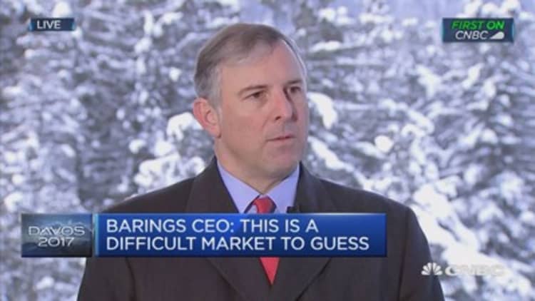 Trump means asset management old game is long gone: Barings CEO