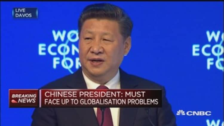 Balance must be struck between efficiency and equity: Chinese president