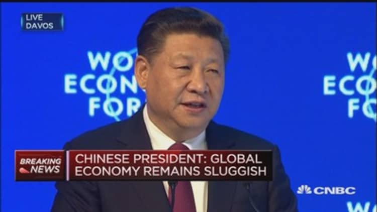New sources of growth yet to emerge despite technological developments: President Xi
