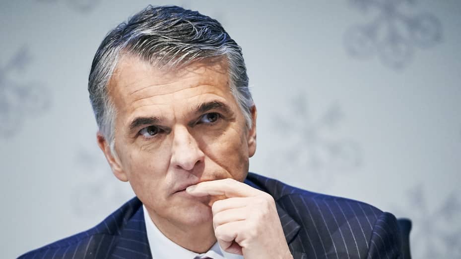 UBS Chief Executive Sergio Ermotti.