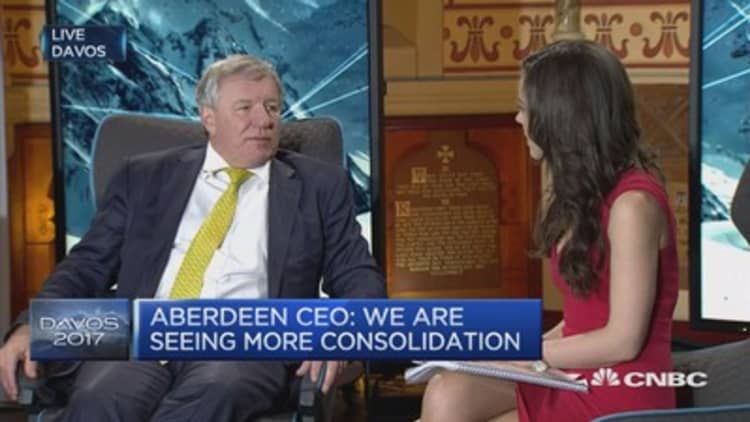QE has meant all assets go up at once: Aberdeen CEO
