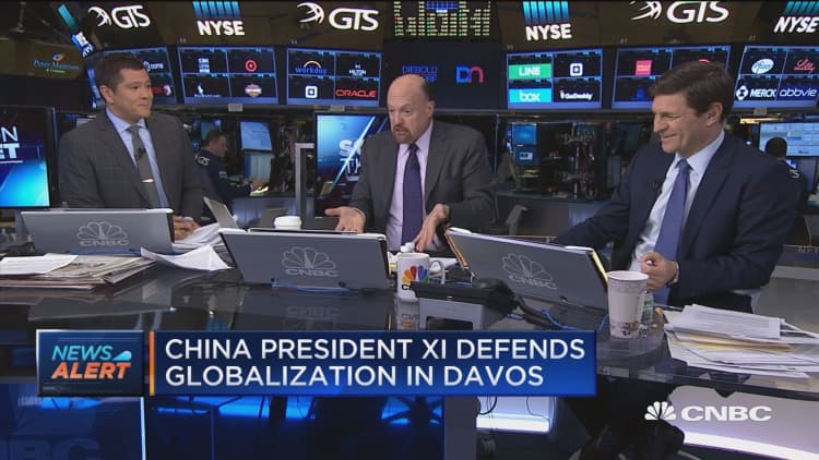 Cramer: Trump not used to US rolling over and playing dead with China