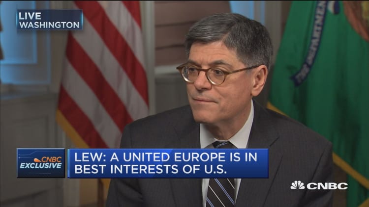 Lew: Our tax proposal not popular with wealthy