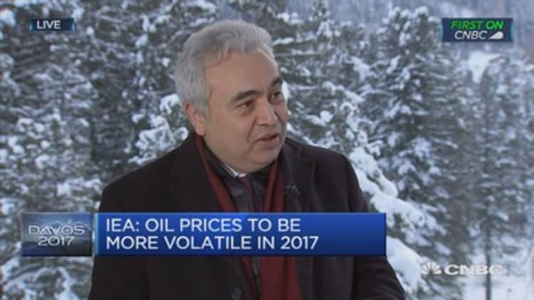 US oil putting downwards pressure on prices: Fatih Birol
