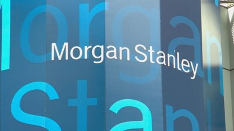 Morgan Stanley reports solid earnings