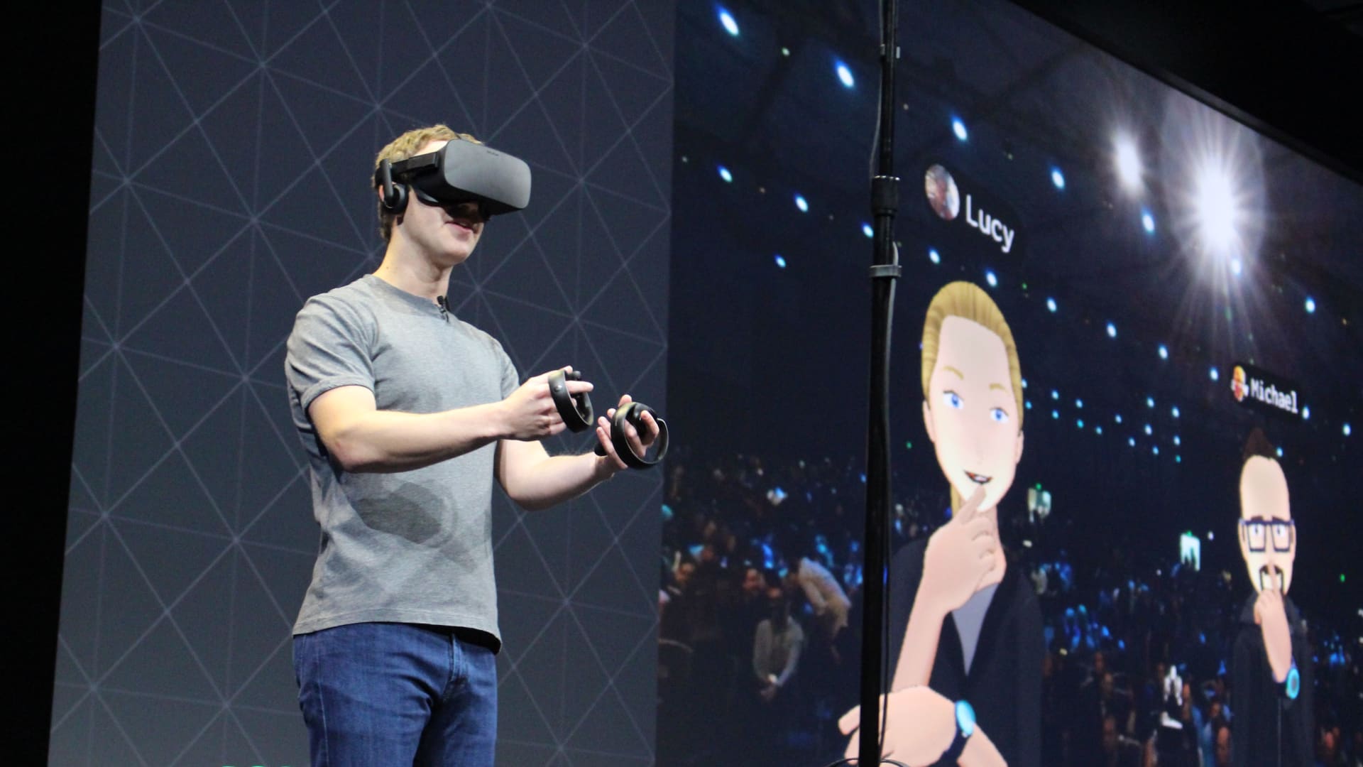 Meta     shows no signs of substantially trimming its losses from investing in the metaverse, as competition heightens between the Facebook parent and