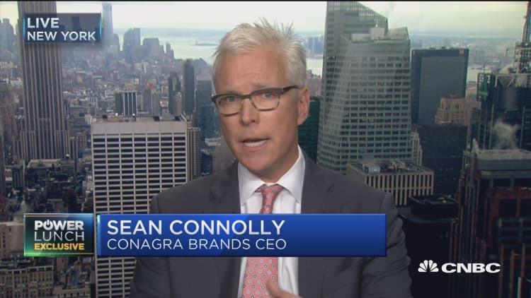 ConAgra CEO: Name of the game is driving growth & innovation