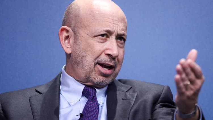 Watch CNBC's full exclusive interview with Goldman Sachs CEO Lloyd Blankfein