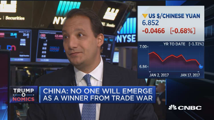 The currency war is over, China won: Trennert