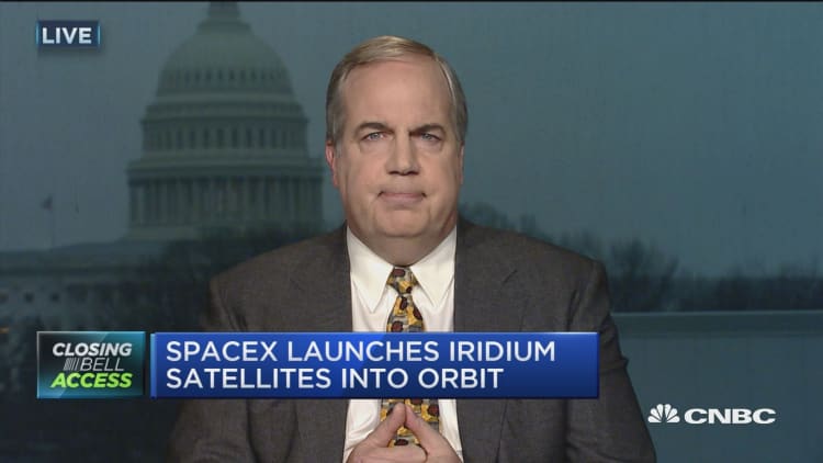 Iridium CEO: SpaceX right team to be working with