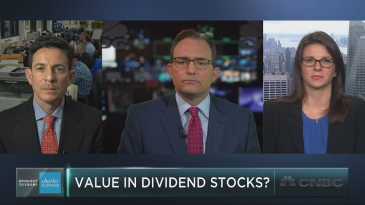 It could be time to shop for bargain-basement high-dividend stocks