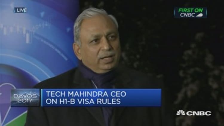Tech Mahindra CEO on the connected world