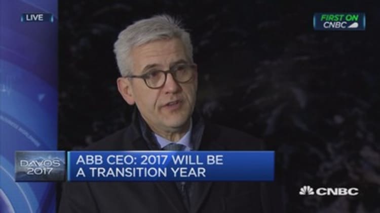 Transformation is in full swing: ABB CEO