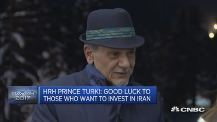 The Kingdom is prosperous: HRH Prince Turki