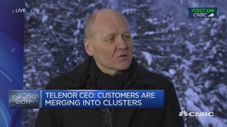 Digitalization means very fast change: Telenor CEO