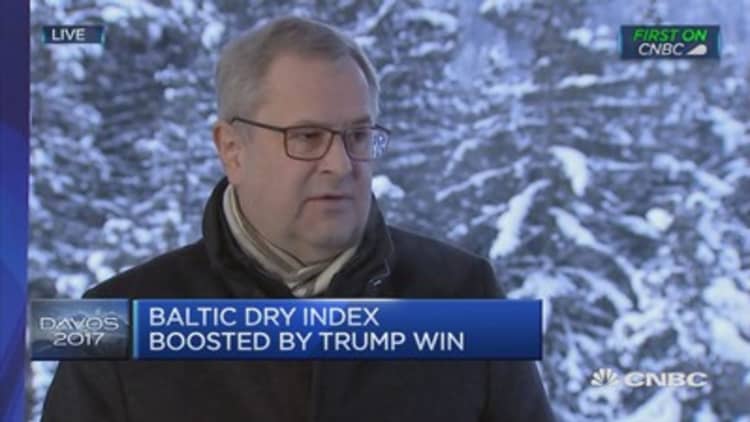 Maersk Group CEO: Still see growth opportunities in oil