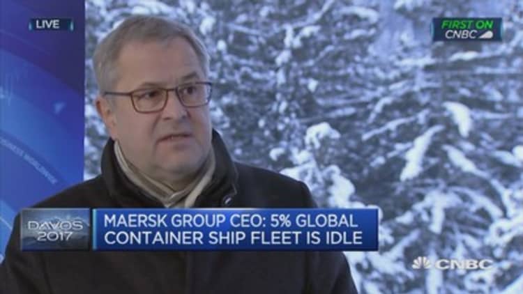 Industry invested in too much capacity: Maersk Group CEO 