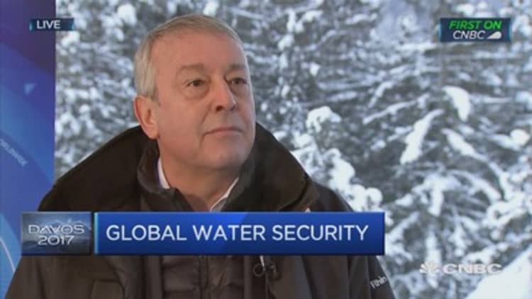 Public and private water investment both needed: Veolia CEO
