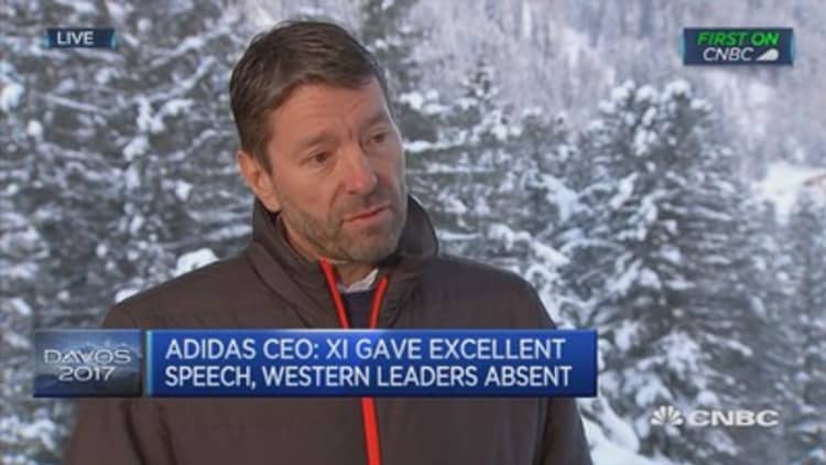 Important that Europe gets its act together: Adidas CEO