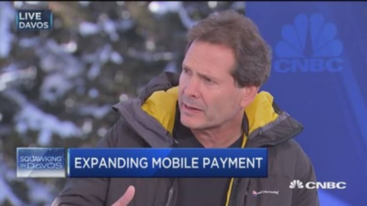 PayPal CEO: Extending the mobile payment reach