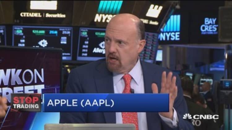 Cramer's Stop Trading: AAPL