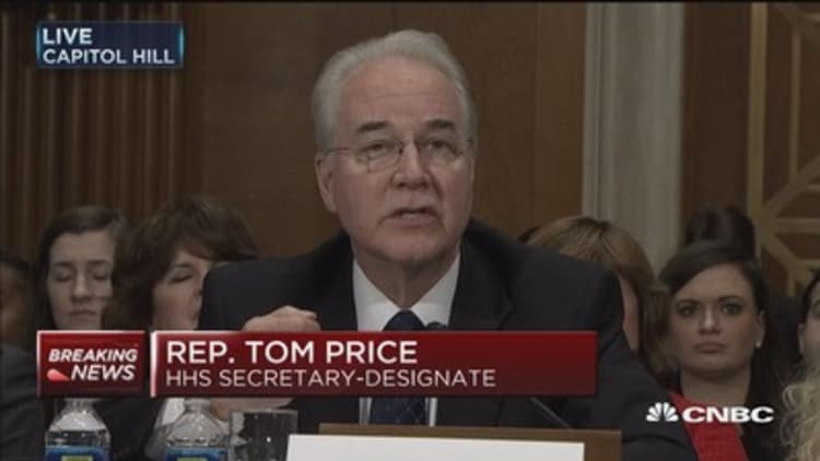 Rep. Price: Every American should have access to highest quality care possible
