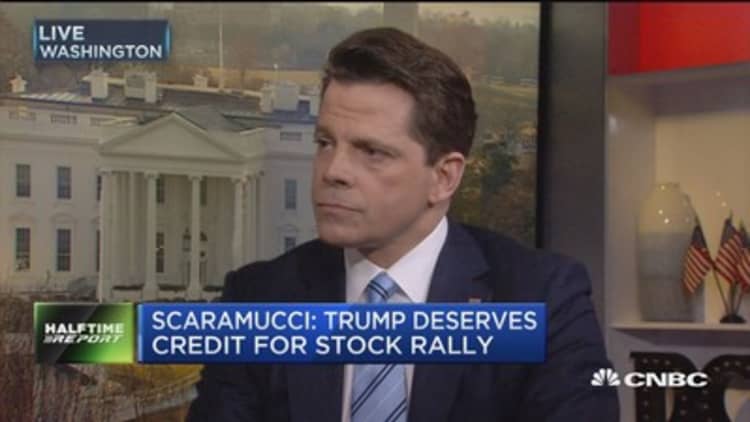 Scaramucci: US can pull world economy forward