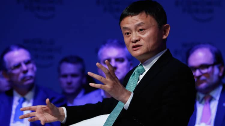 Jack Ma: Small business should be globalization driver