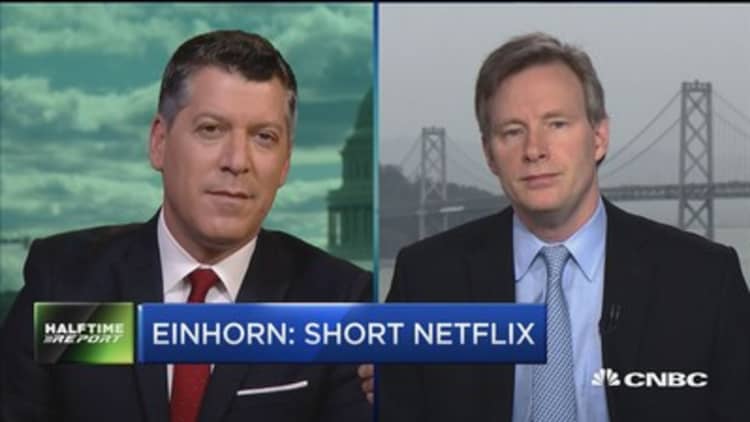 Mahaney on Netflix: Don't see particular reason to buy it into the print