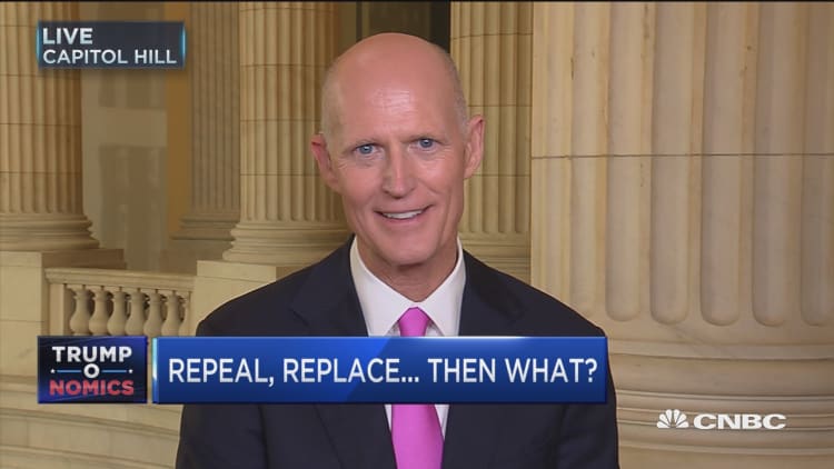 Gov. Rick Scott: Obamacare was sold on a lie, must repeal it