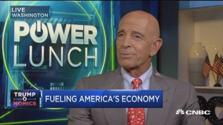 Tom Barrack on Trump: There's nothing to worry about