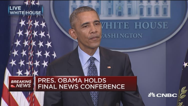 Obama: Activists and administration helped move society on LGBT issues