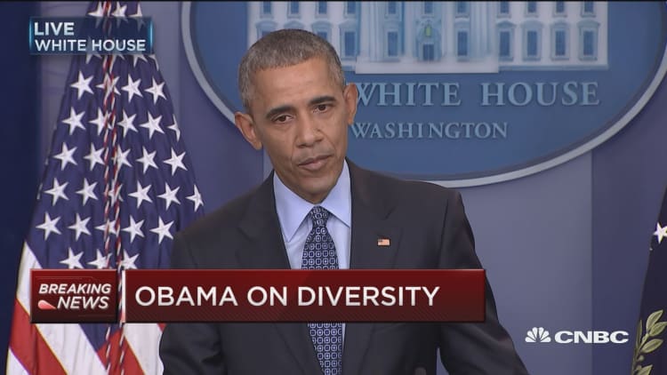 Obama: We have more work to do on race