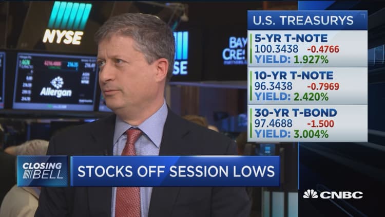 Caron: Need top line growth to drive market