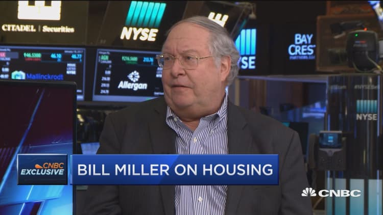 Miller: We're at the beginning of a benign bear market in bonds