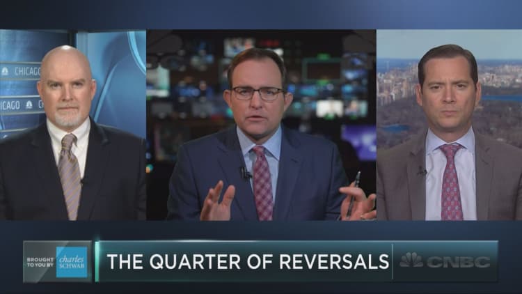 Q1: The quarter of reversals?