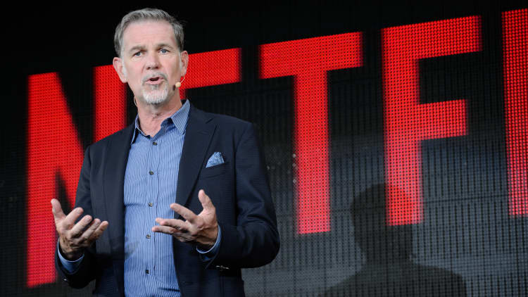 Netflix shares surge on subscriber growth
