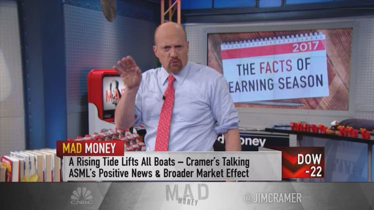 Cramer weighs in on what Netflix's blowout quarter means for FANG