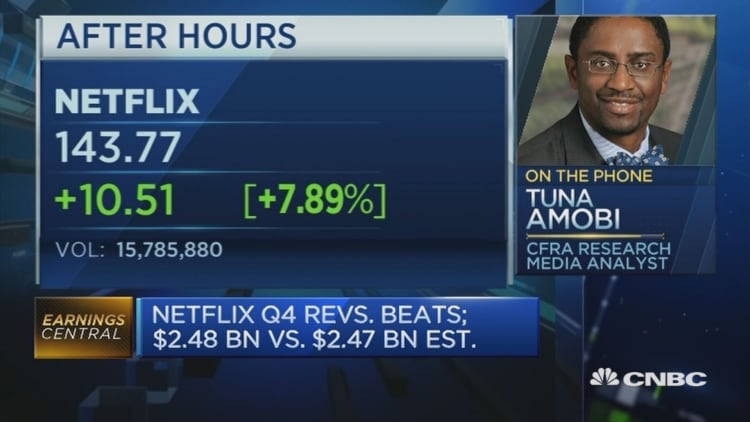Netflix content investments paying off: Analyst 