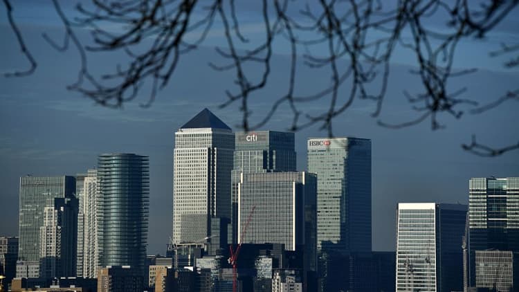 Banks are moving jobs out of London because of Brexit - but not as many as you’d think