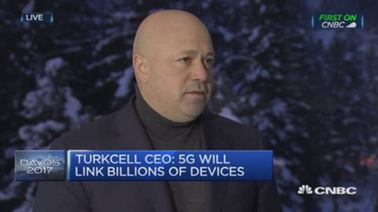 Turkcell CEO: Need to create human-enhancing technology 