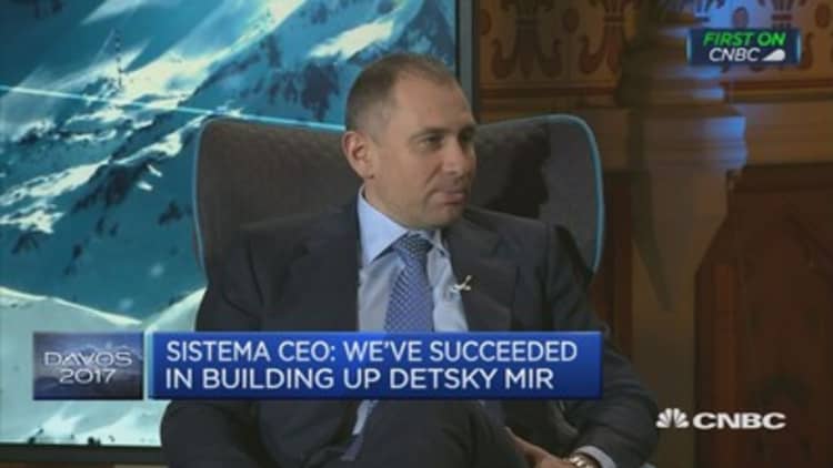 Now is an opportune time for Detsky Mir IPO: Sistema CEO