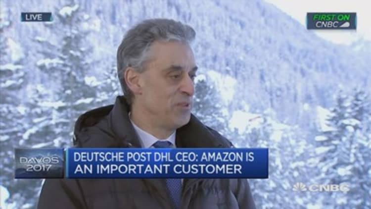 Amazon is an important customer: Deutsche Post DHL 