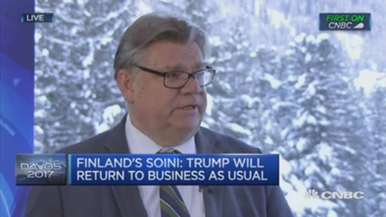 Important European defense structure is strengthened: Finland's foreign minister