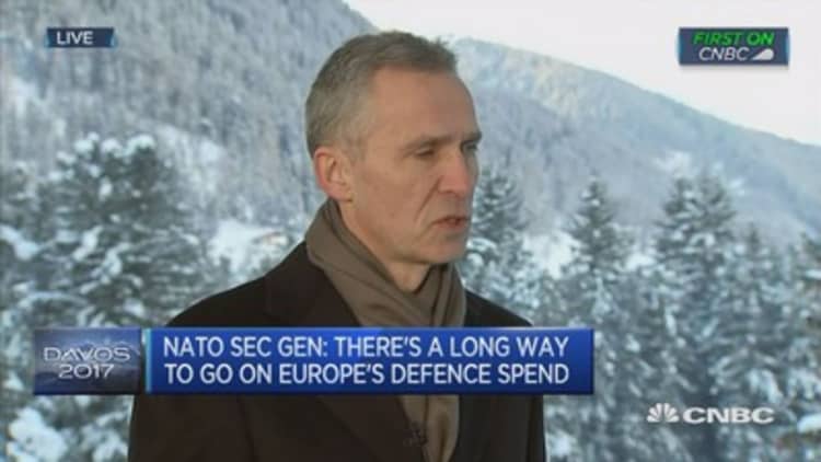 We need strong instutions in times of turmoil: NATO SecGen
