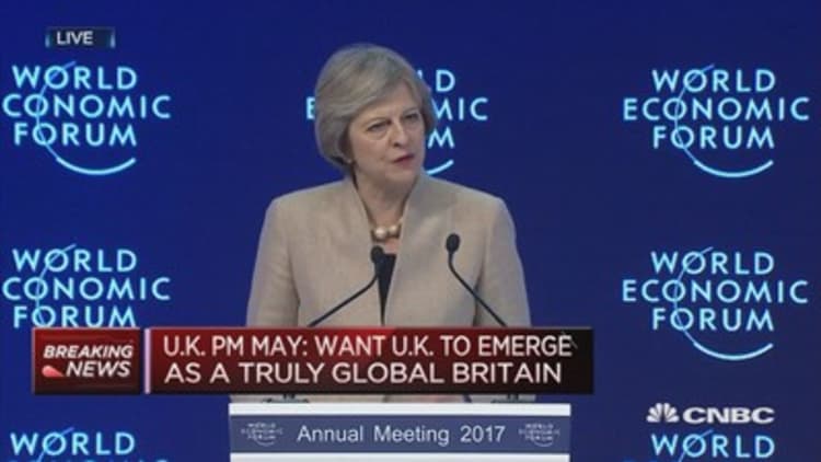I want the UK to be truly global: UK PM May