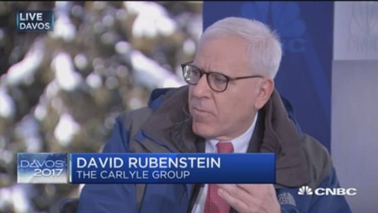 David Rubenstein on strong US dollar and Steve Mnuchin