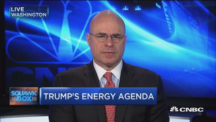Trump's energy plans