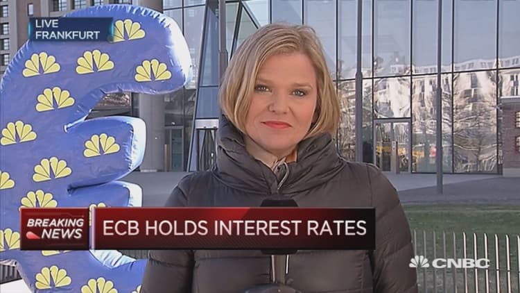 ECB holds fire on rates in January