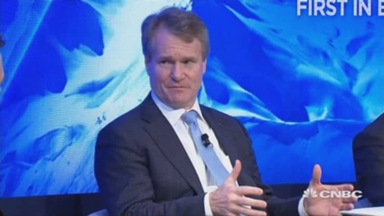 Bank of America's CEO worries about the real fallout of Brexit